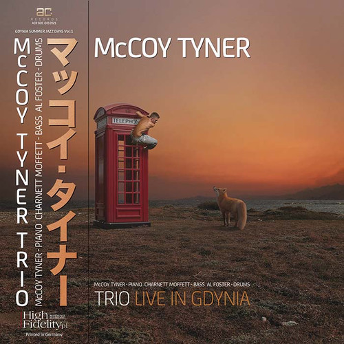 McCoy Tyner Trio Live in Gdynia Hand-Numbered Limited Edition DMM 180g Import 2LP (Red Vinyl) 1