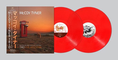 McCoy Tyner Trio Live in Gdynia Hand-Numbered Limited Edition DMM 180g Import 2LP (Red Vinyl) 2