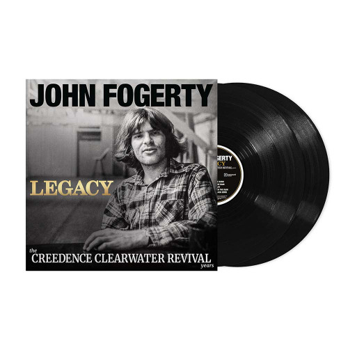John Fogerty Legacy: The Creedence Clearwater Revival Years 2LP 2