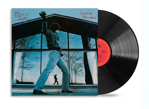 Billy Joel Glass Houses LP 2