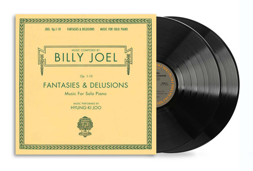 Billy Joel & Hyung-ki Joo Fantasies & Delusions 2LP 2