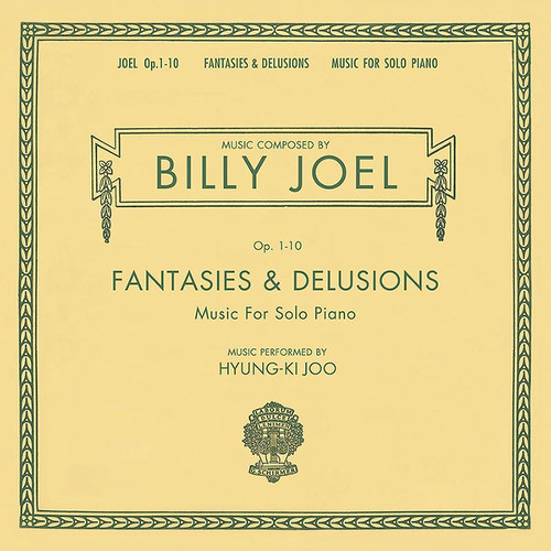 Billy Joel & Hyung-ki Joo Fantasies & Delusions 2LP 1