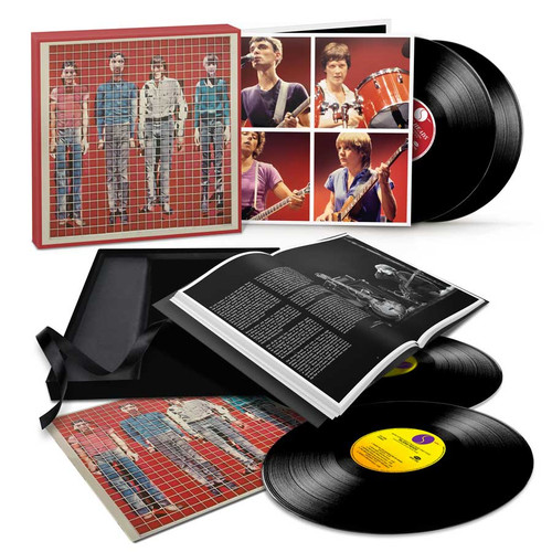 Talking Heads More Songs About Buildings and Food (Super Deluxe Edition) 4LP & Book Box Set 1