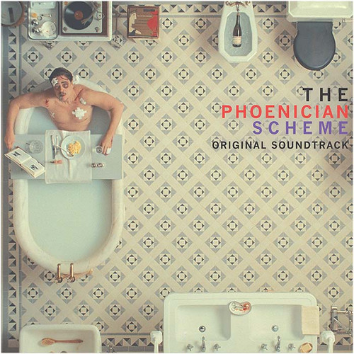 The Phoenician Scheme (Original Soundtrack) LP (Sea Foam Vinyl) 1