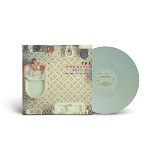 The Phoenician Scheme (Original Soundtrack) LP (Sea Foam Vinyl) 2