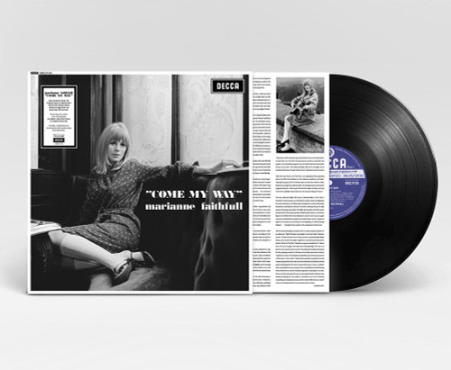Marianne Faithfull Come My Way LP 1