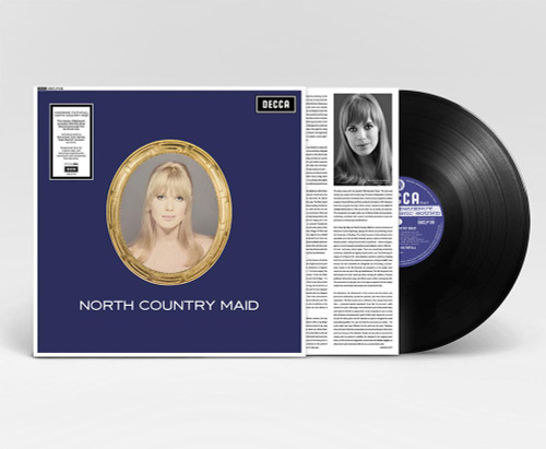Marianne Faithfull North Country Maid LP 1