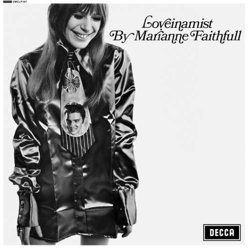 Marianne Faithfull Loveinamist LP 2