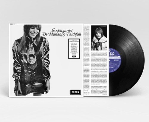 Marianne Faithfull Loveinamist LP 1