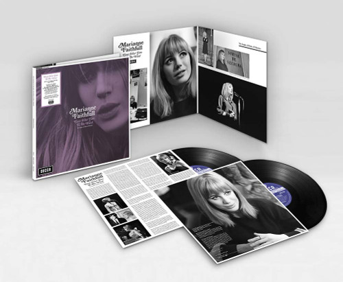Marianne Faithfull Cast Your Fate To The Wind: The Singles, B-Sides & Rarities 2LP (Stereo/Mono) 1