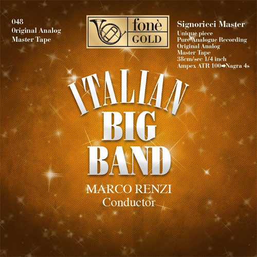 Italian Big Band Master Quality Reel To Reel Tape 1