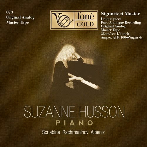 Suzanne Husson Piano Master Quality Reel To Reel Tape 1