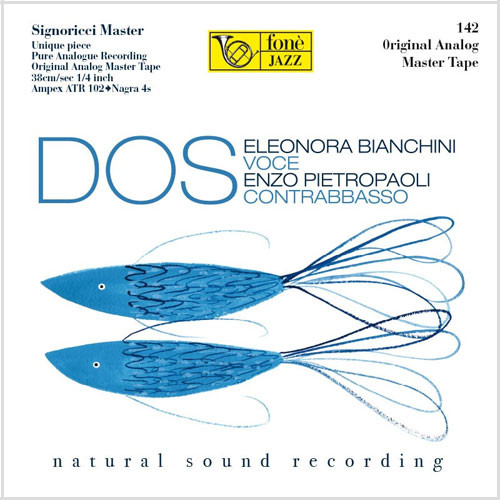 Eleonora Bianchini & Enzo Pietropaoli Dos Master Quality Reel To Reel Tape 1