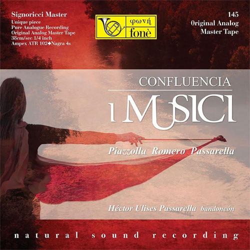 Piazzolla & Passarella I Musici Confluencia Master Quality Reel To Reel Tape 1