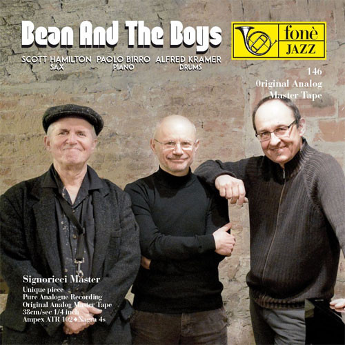 Scott Hamilton, Paolo Birro, Alfred Kramer Bean and The Boys Master Quality Reel To Reel Tape 1
