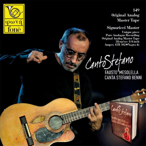Fausto Mesolella Canto Stefano Master Quality Reel To Reel Tape 1