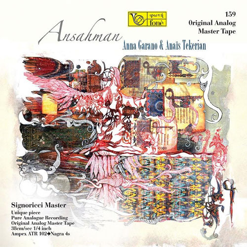 Anna Garano & Anais Tekerian Ansahman Master Quality Reel To Reel Tape 1