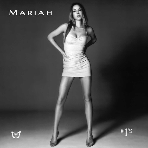 Mariah Carey #1's 2LP (Opaque White Vinyl) 2