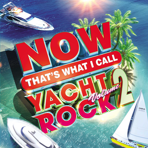 NOW That's What I Call Yacht Rock Volume 2 2LP (Translucent Shimmery Seaglass Vinyl) 1
