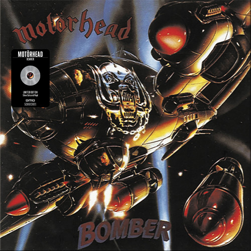 Motörhead Bomber LP (Silver Vinyl) 1