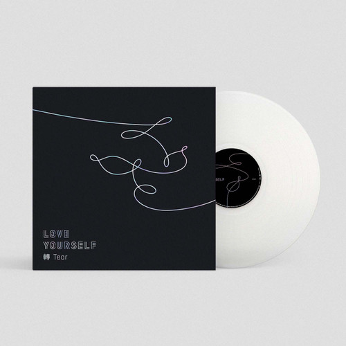 BTS LOVE YOURSELF : Tear 180g LP (White Vinyl)