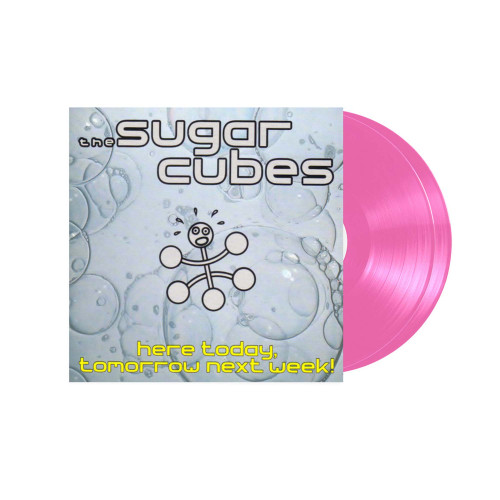 The Sugarcubes Here Today, Tomorrow Next Week! 45rpm 2LP (Pink Vinyl) 1