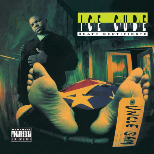 Ice Cube Death Certificate LP 1
