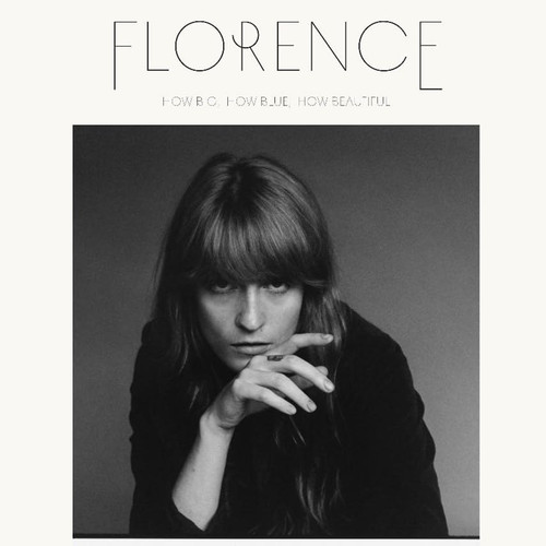 Florence + the Machine How Big, How Blue, How Beautiful (10th Anniversary Edition) 2LP (Blue Marble Vinyl) 2