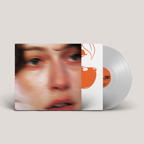 King Princess Girl Violence LP (Crystal Clear Vinyl) 2
