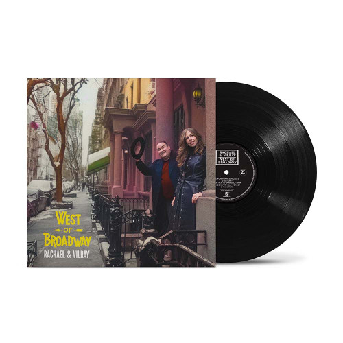 Rachael & Vilray West of Broadway LP 2