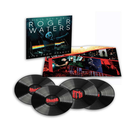 Roger Waters This Is Not a Drill: Live from Prague 4LP 1
