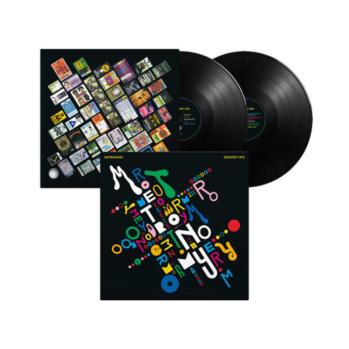 Metronomy Greatest Hits 2LP 2