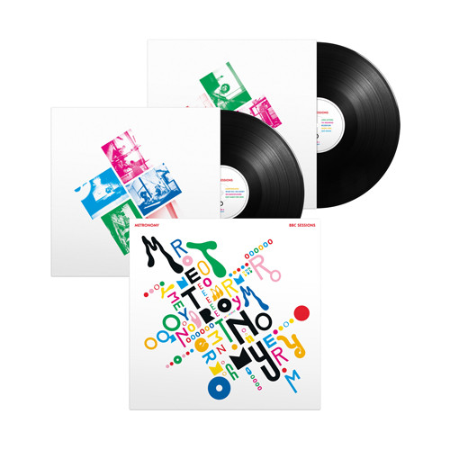 Metronomy BBC Sessions Numbered Limited Edition 2LP 2