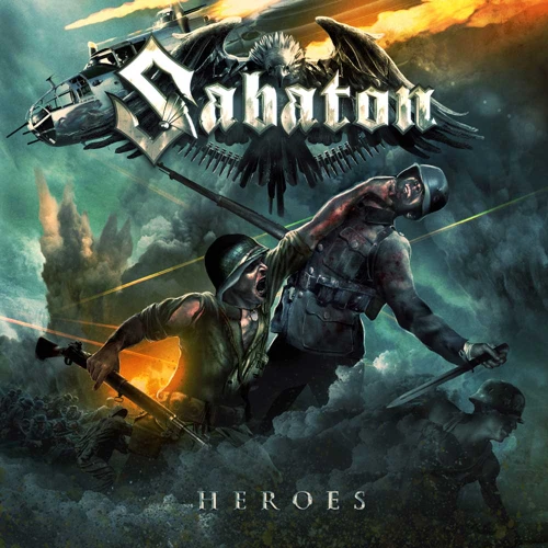 Sabaton Heroes Indie Exclusive LP (Petrol Vinyl) 2