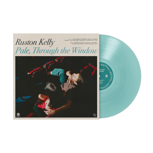 Ruston Kelly Pale, Through the Window LP (Supersonic Blue Vinyl) 2