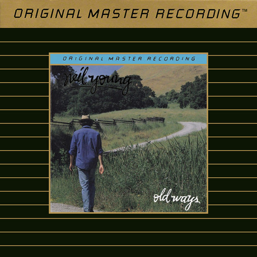 Neil Young Old Ways Gold CD 1