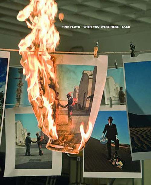 Pink Floyd Wish You Were Here Hybrid Multichannel & Stereo SACD 2