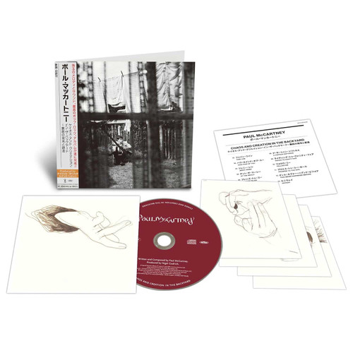 Paul McCartney Chaos and Creation in the Backyard SHM-CD 2
