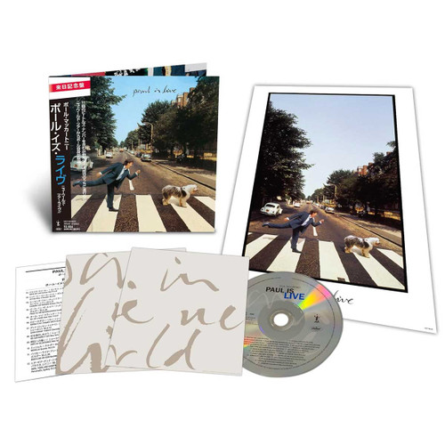 Paul McCartney Paul Is Live SHM-CD 2