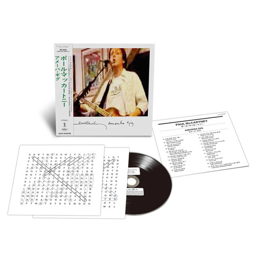 Paul McCartney Amoeba Gig SHM-CD 2