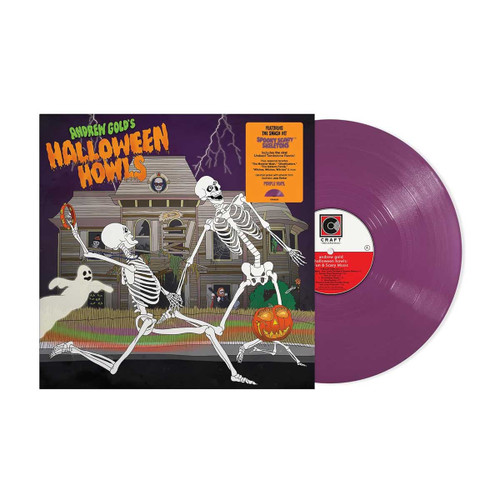 Andrew Gold Andrew Gold's Halloween Howls: Fun & Scary Music! LP (Orchid Vinyl) 1