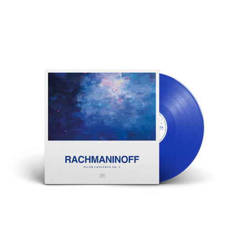 Vladimir Ashkenazy Rachmaninoff: Piano Concerto No. 2 LP (Blue Vinyl) 1