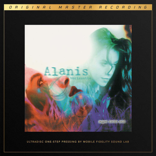 Alanis Morissette Jagged Little Pill Numbered Limited Edition 180g 45rpm UltraDisc One-Step 2LP Box Set 1