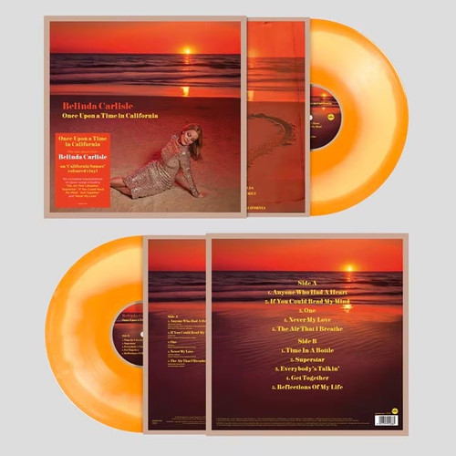 Belinda Carlisle Once Upon a Time in California LP (California Sunset Vinyl) 2