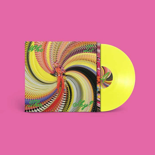 David Byrne Who Is The Sky? LP (Lemon Yellow Vinyl) 1