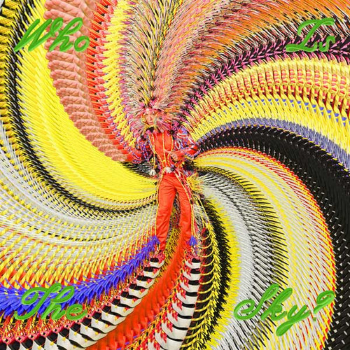 David Byrne Who Is The Sky? Indie Exclusive LP (Apple Green Vinyl) 2