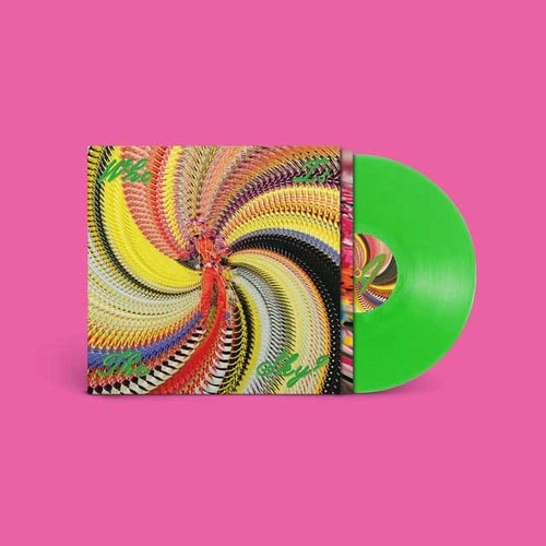 David Byrne Who Is The Sky? Indie Exclusive LP (Apple Green Vinyl) 1