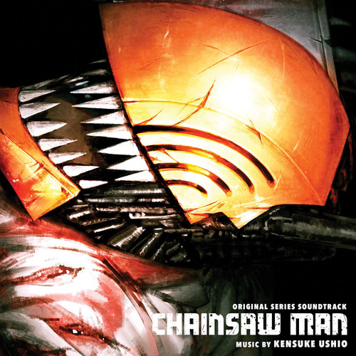 Kensuke Ushio Chainsaw Man (Original Series Soundtrack) 2LP (Red Blood & Black Smoke Vinyl) 1