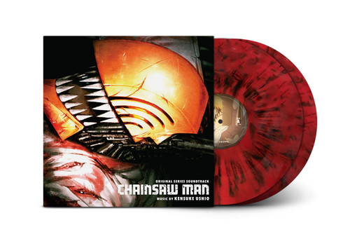 Kensuke Ushio Chainsaw Man (Original Series Soundtrack) 2LP (Red Blood & Black Smoke Vinyl) 4