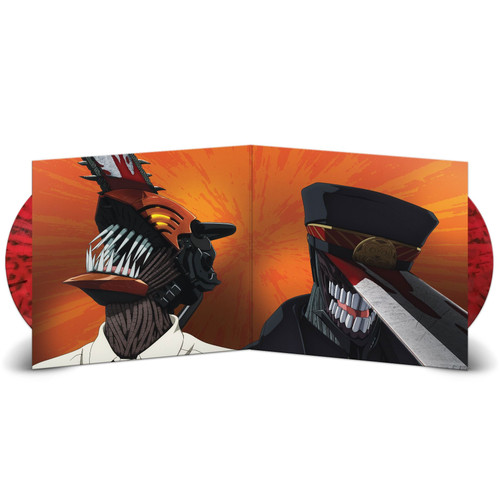 Kensuke Ushio Chainsaw Man (Original Series Soundtrack) 2LP (Red Blood & Black Smoke Vinyl) 5